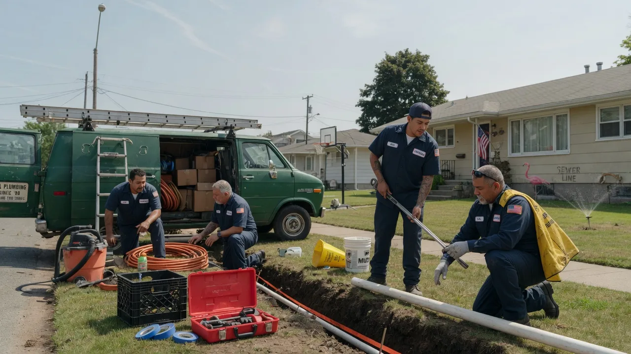 Gas Line Installation in Schuyler, VA near me